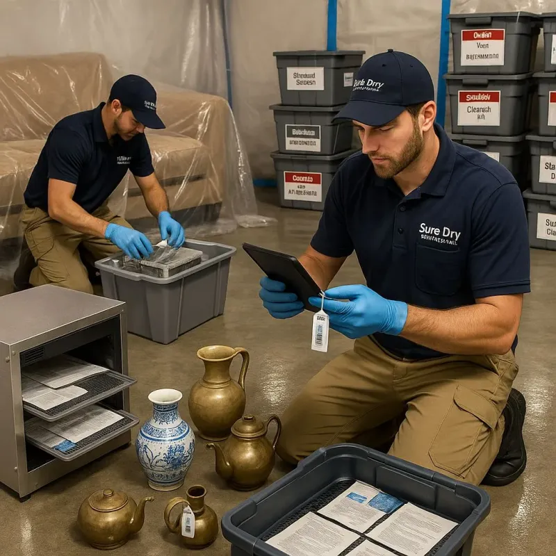Content Protection and Restoration process in Lowell, MI