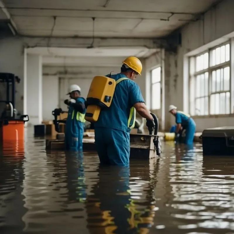 Emergency Water Extraction And Removal in Lowell, MI
